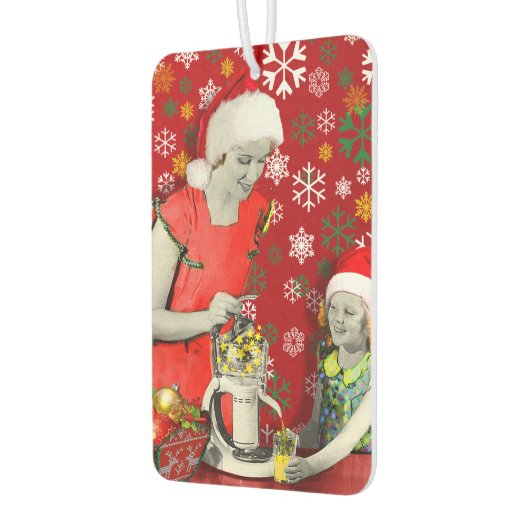 Désodorisant Pour Voiture Squeeze your Xmas (Gauche)
