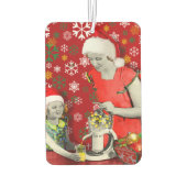 Désodorisant Pour Voiture Squeeze your Xmas (Dos)