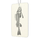 Désodorisant Pour Voiture Squelette de poisson (Gauche)