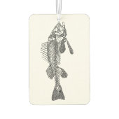 Désodorisant Pour Voiture Squelette de poisson (Dos)