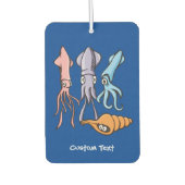 Désodorisant Pour Voiture Squid (Devant)