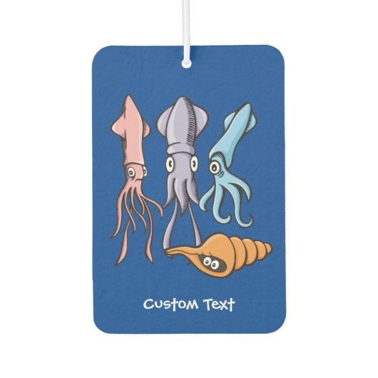 Désodorisant Pour Voiture Squid (Devant)