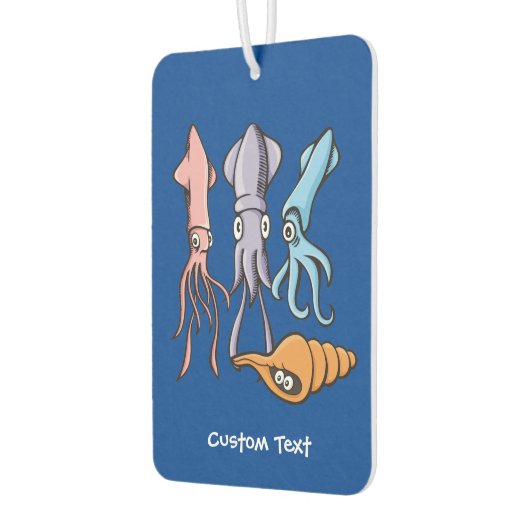 Désodorisant Pour Voiture Squid (Gauche)