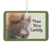 Désodorisant Pour Voiture Squirrel Car Air Freshener (Dos)