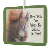 Désodorisant Pour Voiture Squirrel Car Air Freshener (Gauche)