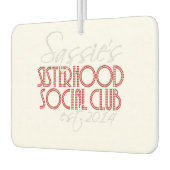 DÉSODORISANT POUR VOITURE SSSC (Gauche)