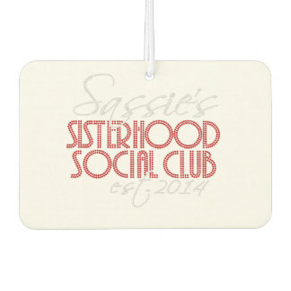 DÉSODORISANT POUR VOITURE SSSC