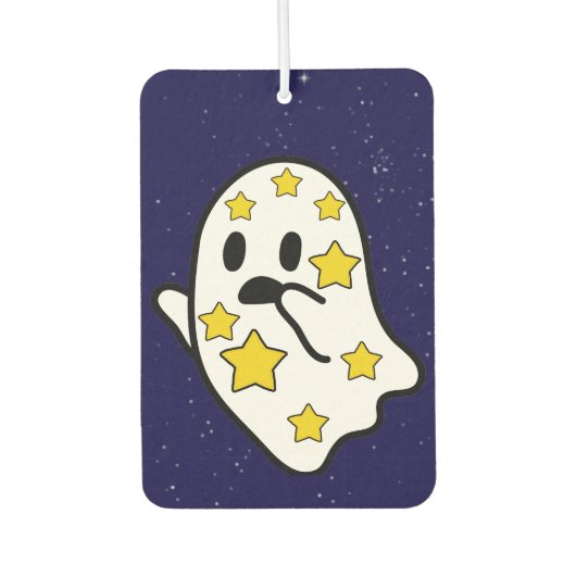 Désodorisant Pour Voiture Starry Ghost Perdu Dans L'Espace (Devant)
