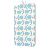 Désodorisant Pour Voiture Stars Moon Clouds Pattern Blue Pink Purple (Gauche)