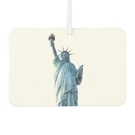 Désodorisant Pour Voiture Statue de la liberté (Devant)
