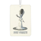 Désodorisant Pour Voiture Stay Freaky! Bride of Frankenstein (Dos)