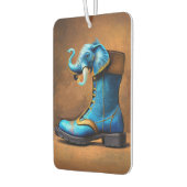 Désodorisant Pour Voiture Steampunk Elephant Boot voiture air freshener (Gauche)