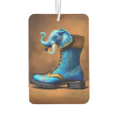 Désodorisant Pour Voiture Steampunk Elephant Boot voiture air freshener (Dos)