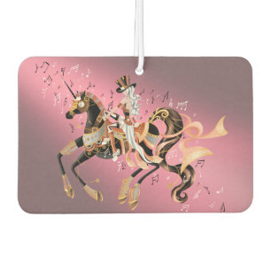 Désodorisant Pour Voiture Steampunk et Cheval Mécanique 