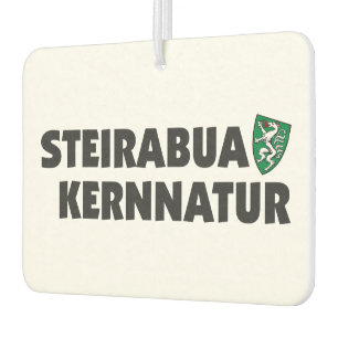 Désodorisant Pour Voiture Steirerbua Kernnatur Steiermark Autriche
