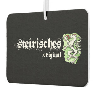 Désodorisant Pour Voiture Steirisches Original Aquarell Steiermark Wappen