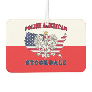 Désodorisant Pour Voiture Stockdale Texas Polonais