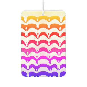 Désodorisant Pour Voiture Stripes de Jazzy Tropical