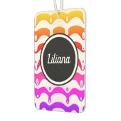 Désodorisant Pour Voiture Stripes de Jazzy Tropical (Gauche)