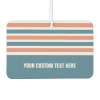 Stripes Motif sur mesure voiture air frais
