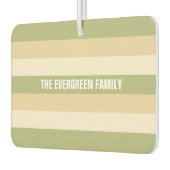 Désodorisant Pour Voiture Stripes Motif sur mesure voiture air frais (Gauche)