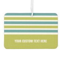 Stripes Motif sur mesure voiture air frais