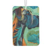 Désodorisant Pour Voiture Stunning Great dane  (Dos)