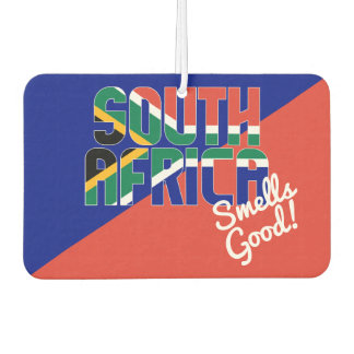 Désodorisant Pour Voiture Stunning South Africa Flag Air Freshener