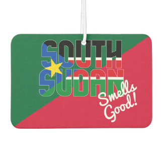Désodorisant Pour Voiture Stunning South Sudan Flag Air Freshener