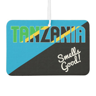 Désodorisant Pour Voiture Stunning Tanzania Flag Air Freshener