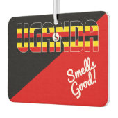 Désodorisant Pour Voiture Stunning Uganda Flag Air Freshener (Gauche)