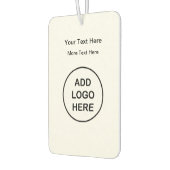 Désodorisant Pour Voiture Style de logo budgétaire Promotion professionnelle (Gauche)