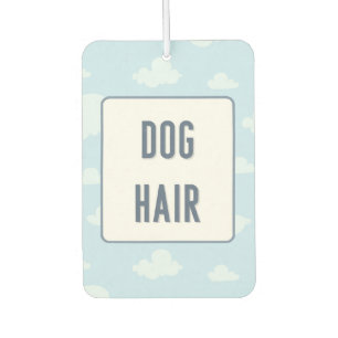 Désodorisant Pour Voiture Style de vie de parent de chien Poils de chien Air