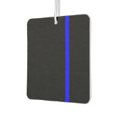 Désodorisant Pour Voiture Style vertical Symbolique Ligne Bleue Mince (Gauche)