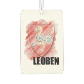 Désodorisant Pour Voiture Styrie Autriche (Dos)