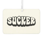 DÉSODORISANT POUR VOITURE SUCKER (Dos)