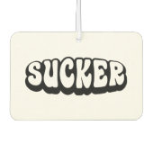 DÉSODORISANT POUR VOITURE SUCKER (Devant)