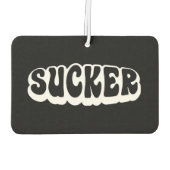 DÉSODORISANT POUR VOITURE SUCKER (Dos)