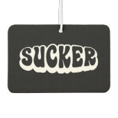 DÉSODORISANT POUR VOITURE SUCKER (Devant)