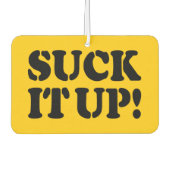 DÉSODORISANT POUR VOITURE SUIS-LE ! (Devant)