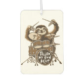 Désodorisant Pour Voiture Suivez mon propre rythme (Devant)