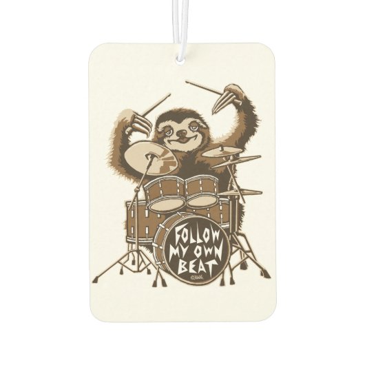 Désodorisant Pour Voiture Suivez mon propre rythme (Dos)