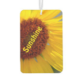 Désodorisant Pour Voiture Sunflower Sunshine Bold Bright car (Dos)