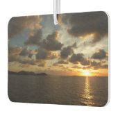 Désodorisant Pour Voiture Sunrise aux îles Virgin (Gauche)