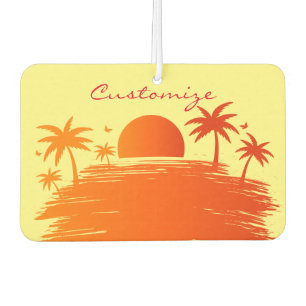 Désodorisant Pour Voiture Sunrise Sunset Thunder Cove