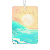 Désodorisant Pour Voiture Sunrise Surfer (Dos)