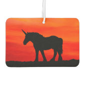 Désodorisant Pour Voiture Sunset Unicorn (Dos)
