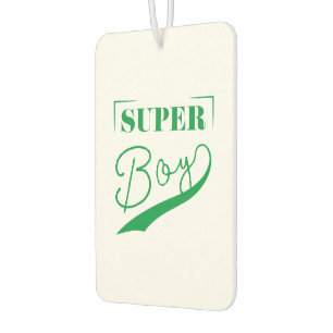 Désodorisant Pour Voiture Super Boy