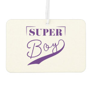 Désodorisant Pour Voiture Super Boy