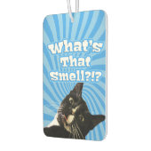 Désodorisant Pour Voiture Super drôle de chat (Gauche)